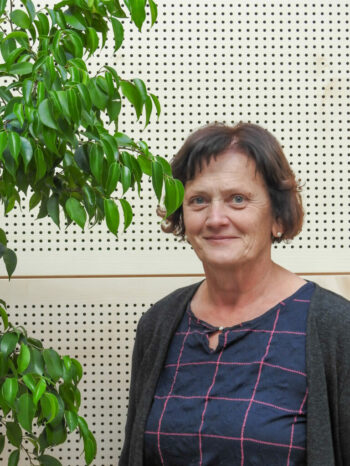 Waltraud Schuster Sekretärin
