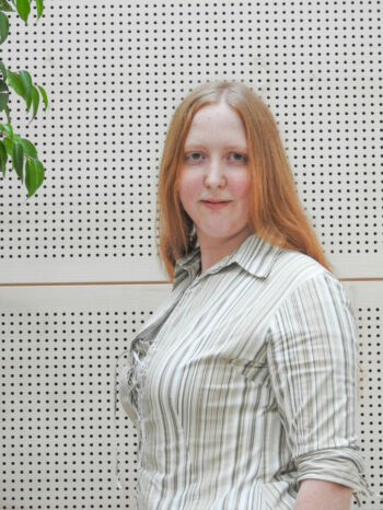 Denise Kapfenberger Mitarbeiterin Reinigung