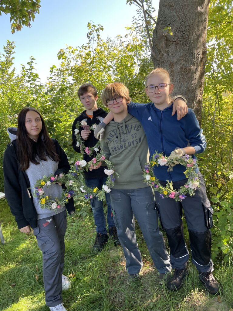 Leuchtende Herbstfarben | LFS Hollabrunn