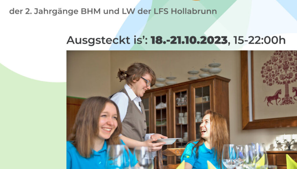 Schulheuriger LFS Hollabrunn