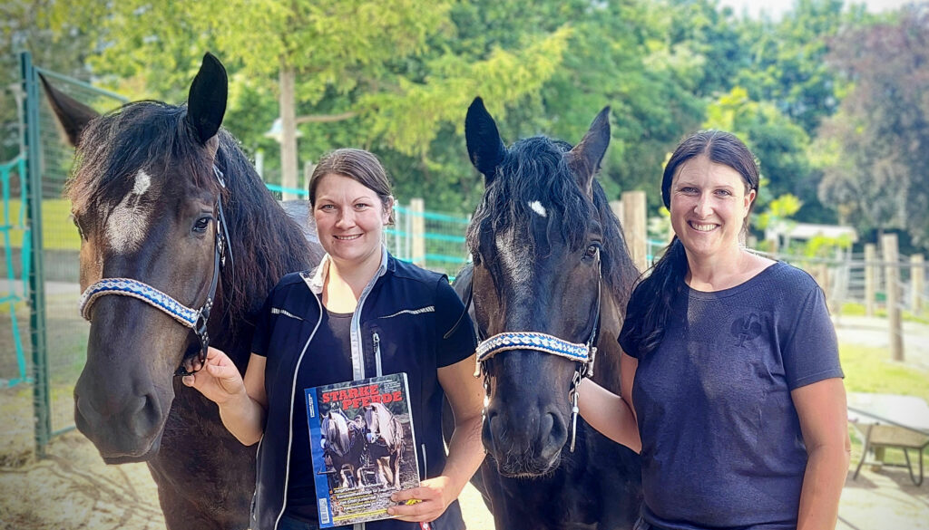 LFS Hollabrunn im Magazin "Starke Pferde" 2024