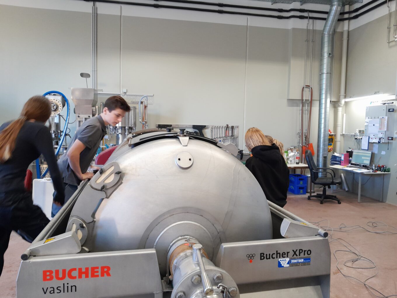 Weinpresse