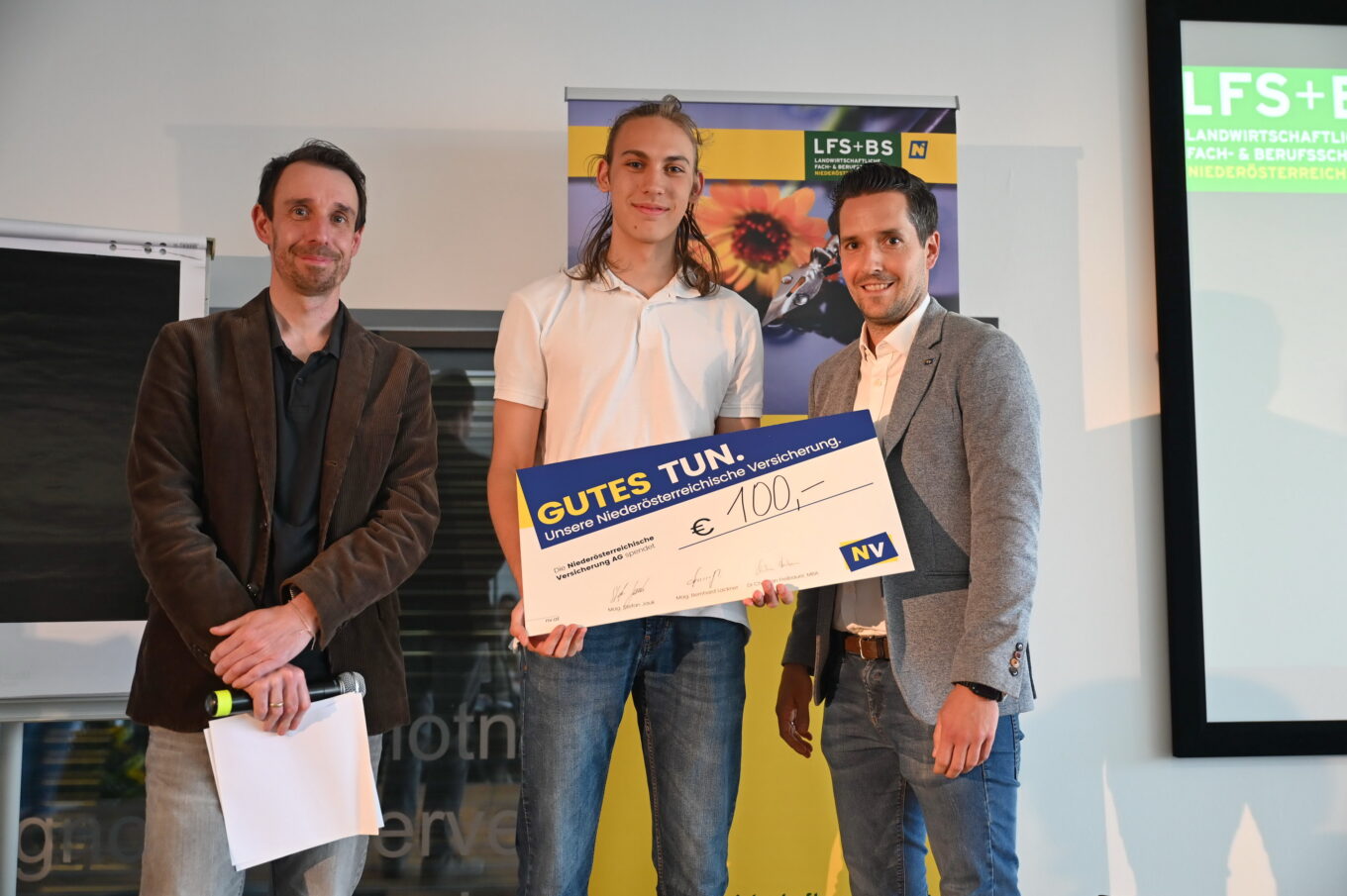 Lyriktalent der LFS Hollabrunn überzeugt Jury