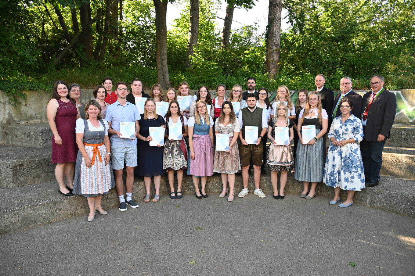 LFS Hollabrunn: 86 junge Fachkräfte starten ins Berufsleben LFS Hollabrunn: 86 junge Fachkräfte starten ins Berufsleben