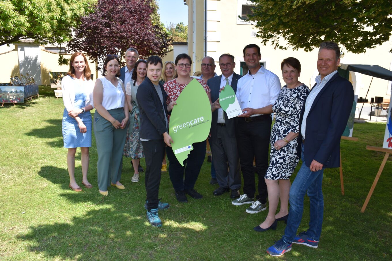 A3-Kurs-Absolventin der LFS Hollabrunn bringt Green Care aufs Caritas-Bauernhofgelände A3-Kurs-Absolventin der LFS Hollabrunn bringt Green Care aufs Caritas-Bauernhofgelände