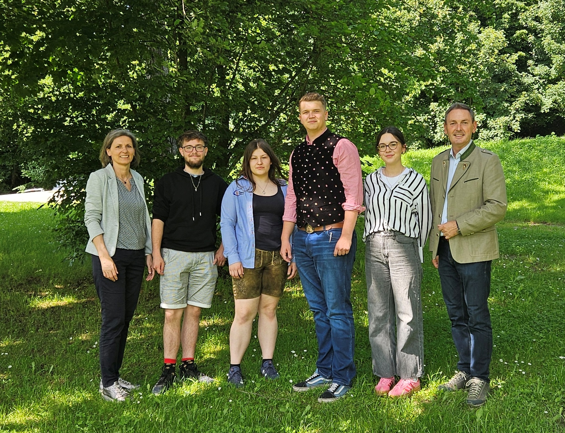 Unser Landesschulsprecher kommt aus Hollabrunn