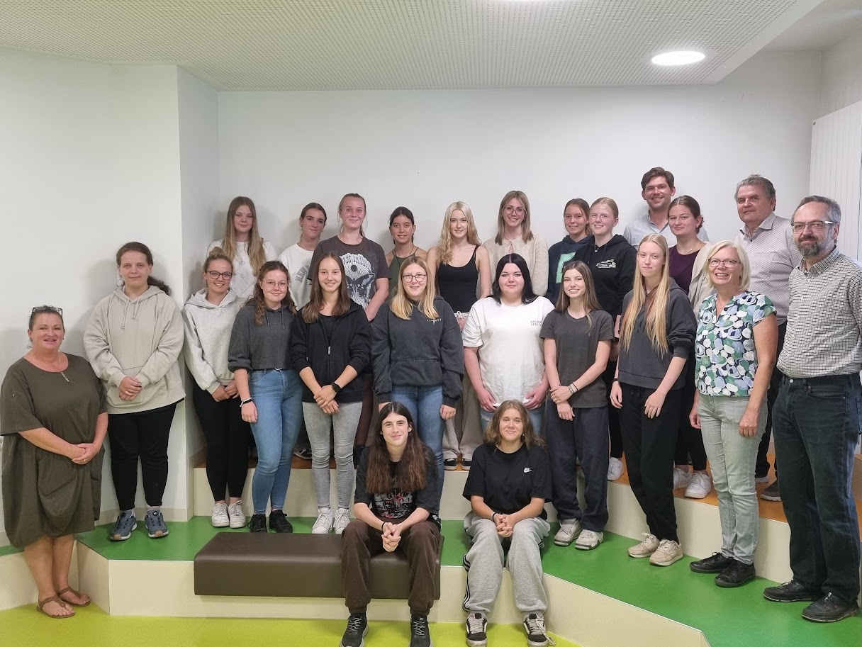 Summer School zur Nutztiermedizin an der LFS Hollabrunn