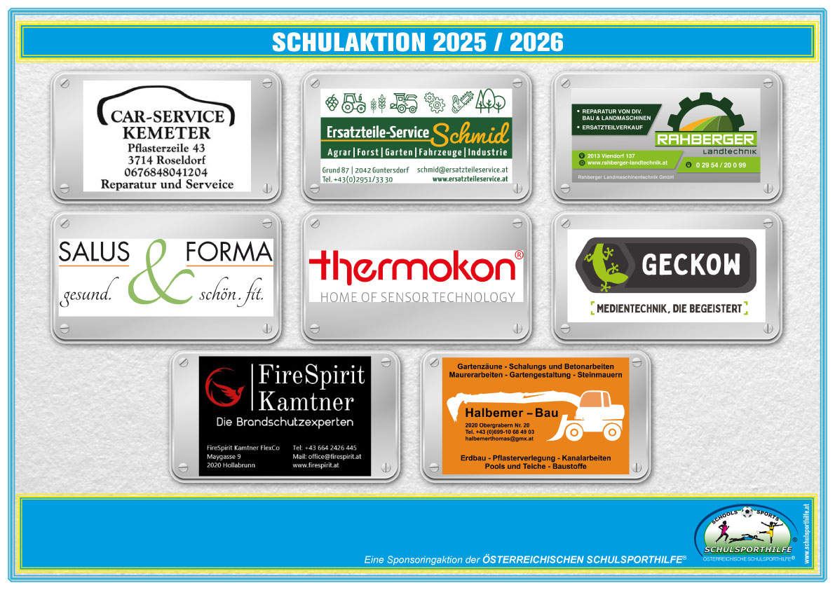 Sponsoren 2025_Logos