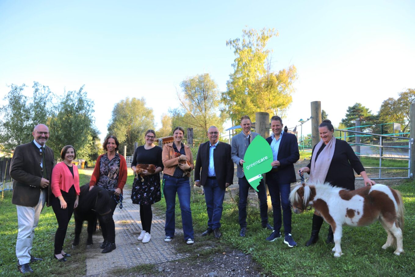 10 Jahre Tiergestützte Arbeit an der LFS Hollabrunn 10 Jahre Tiergestützte Arbeit an der LFS Hollabrunn