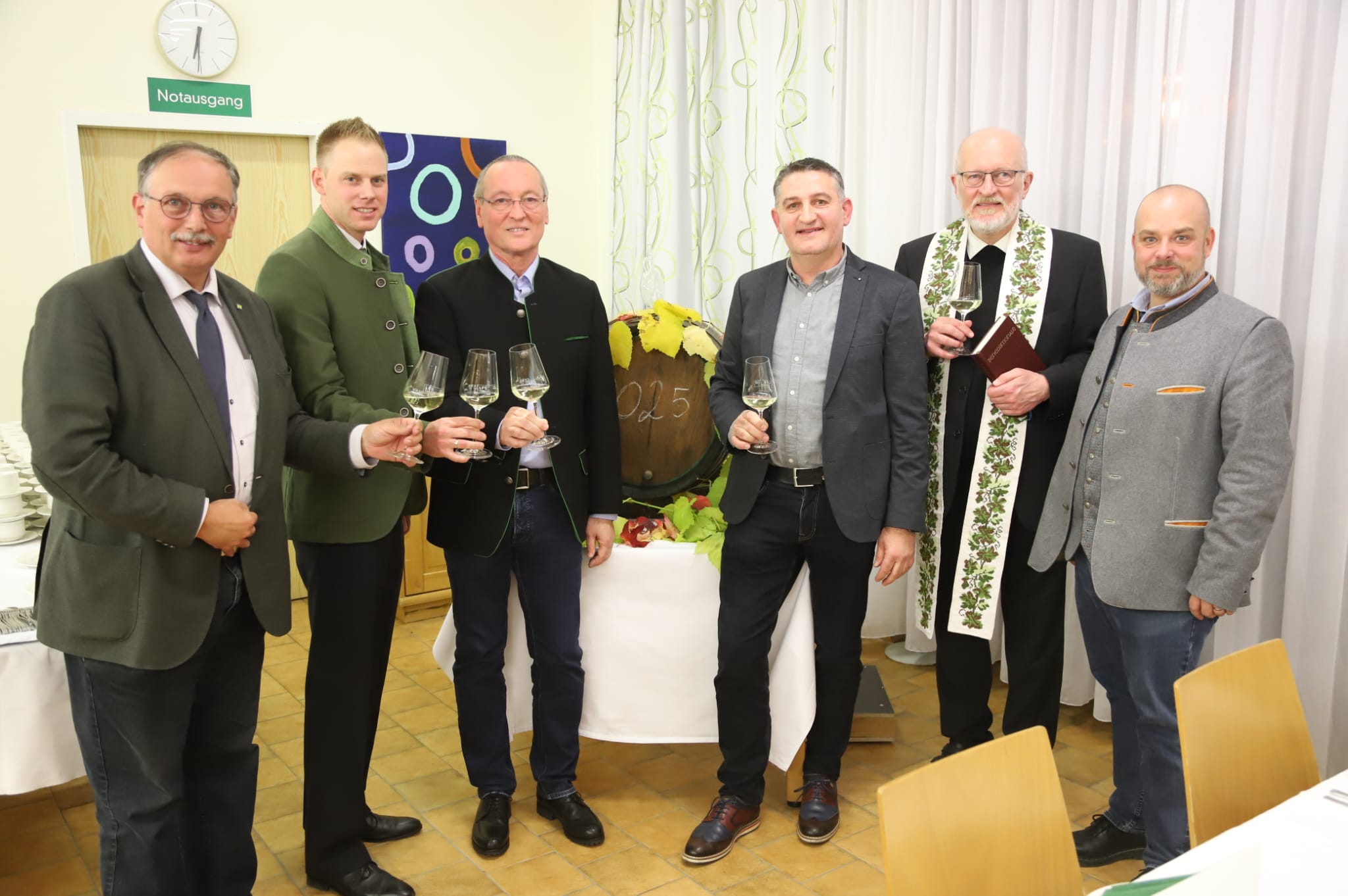 Traditionelles Martiniloben an der LFS Hollabrunn