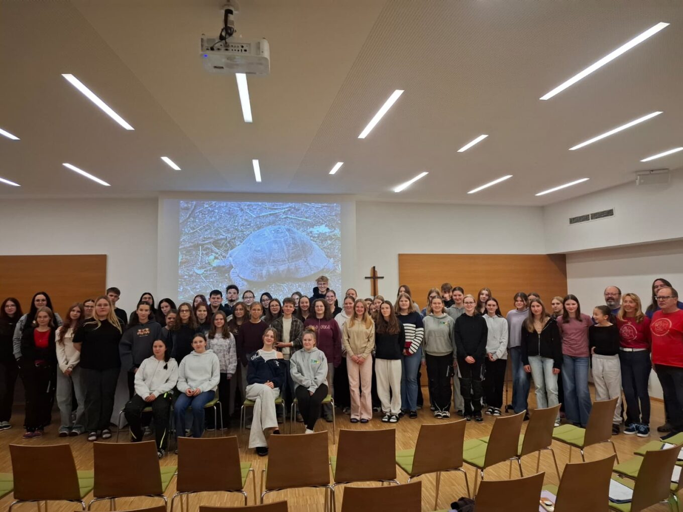 Schildkrötentag an der LFS Hollabrunn widmet sich der richtigen Überwinterung