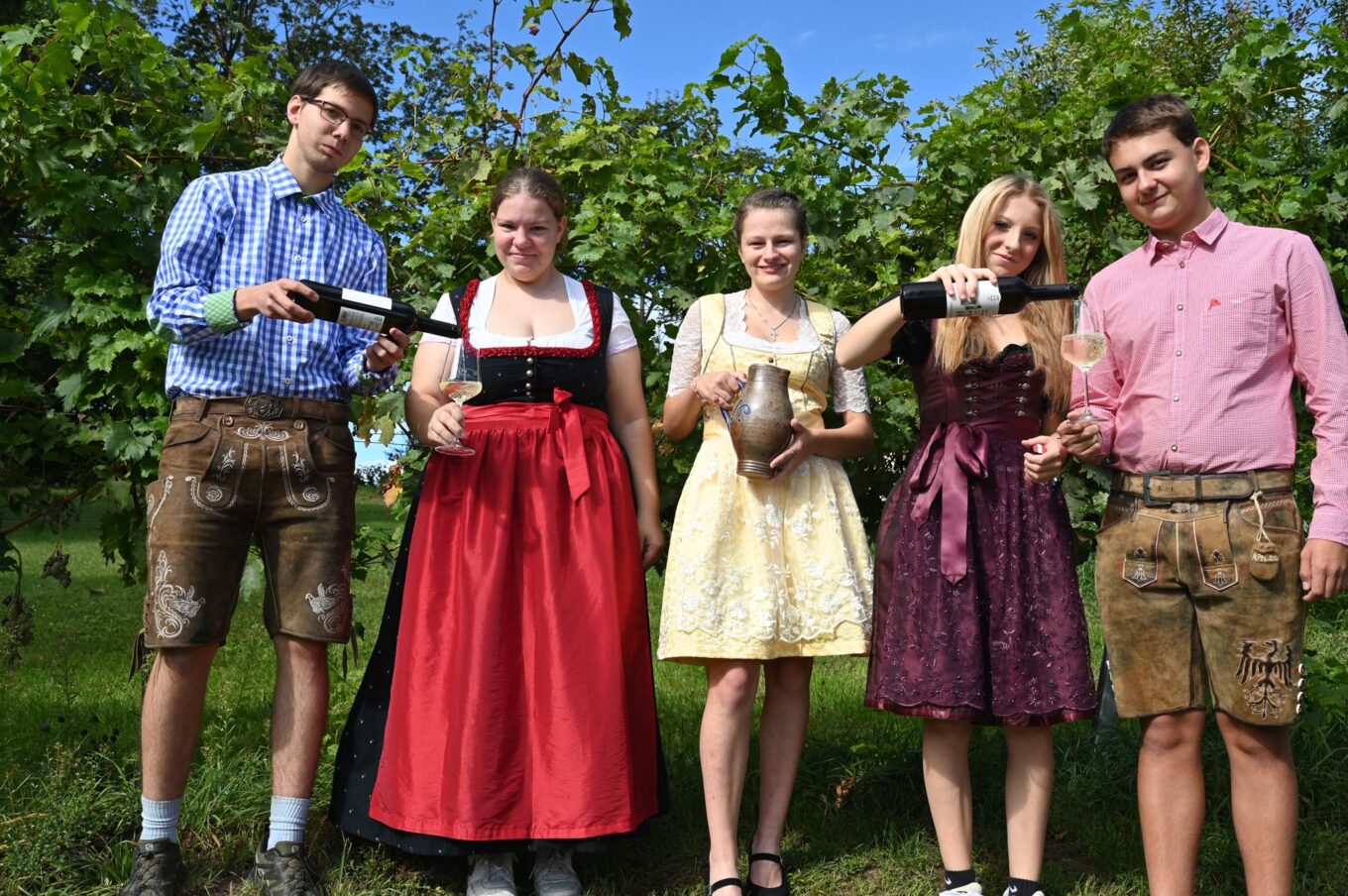 Ausg’steckt war! – Erfolgreicher 3. Schulheuriger der LFS Hollabrunn