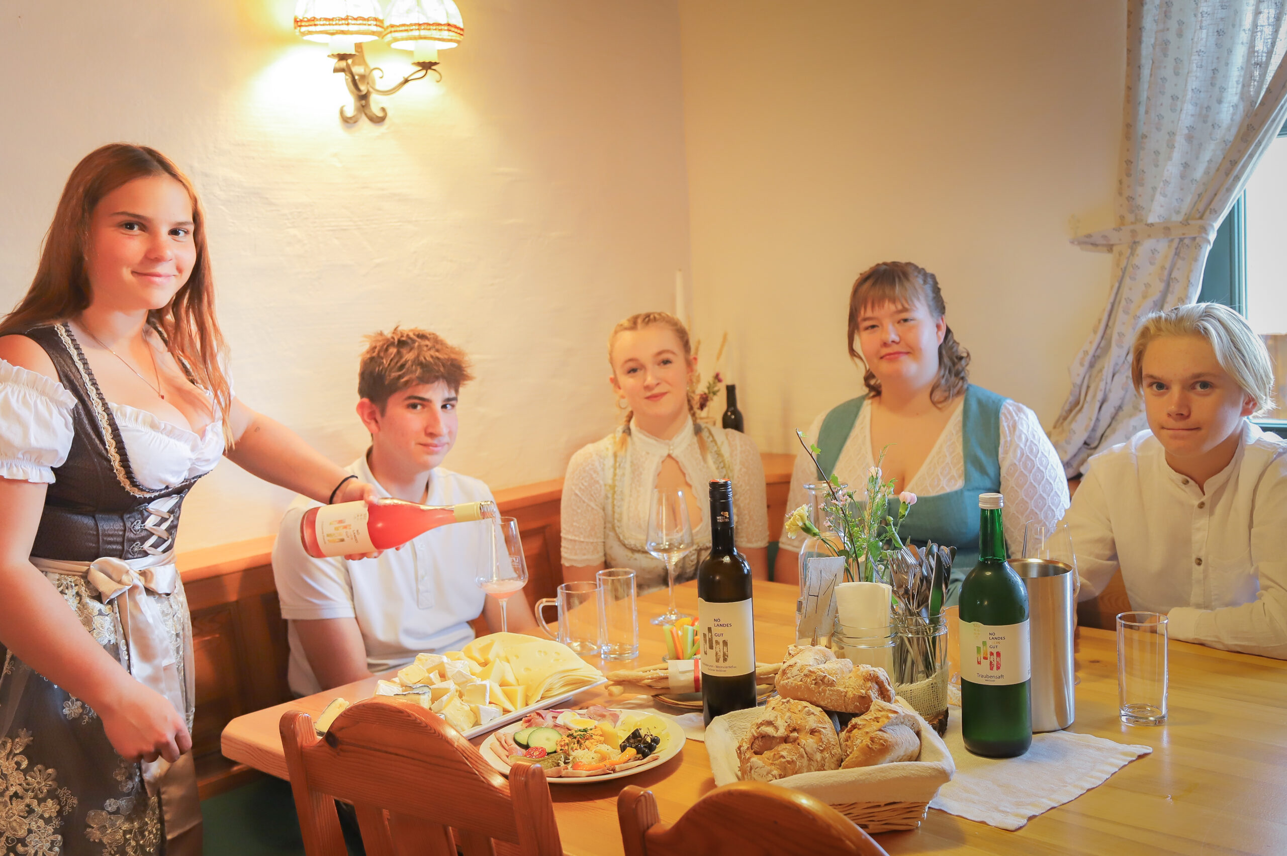 Schulheuriger 2025_LFS Hollabrunn