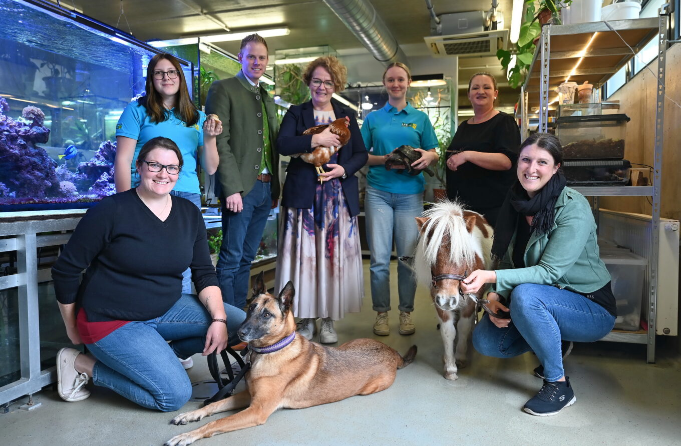 Jubiläum: Zehn Jahre Ausbildung „Tiergestützte Arbeit“