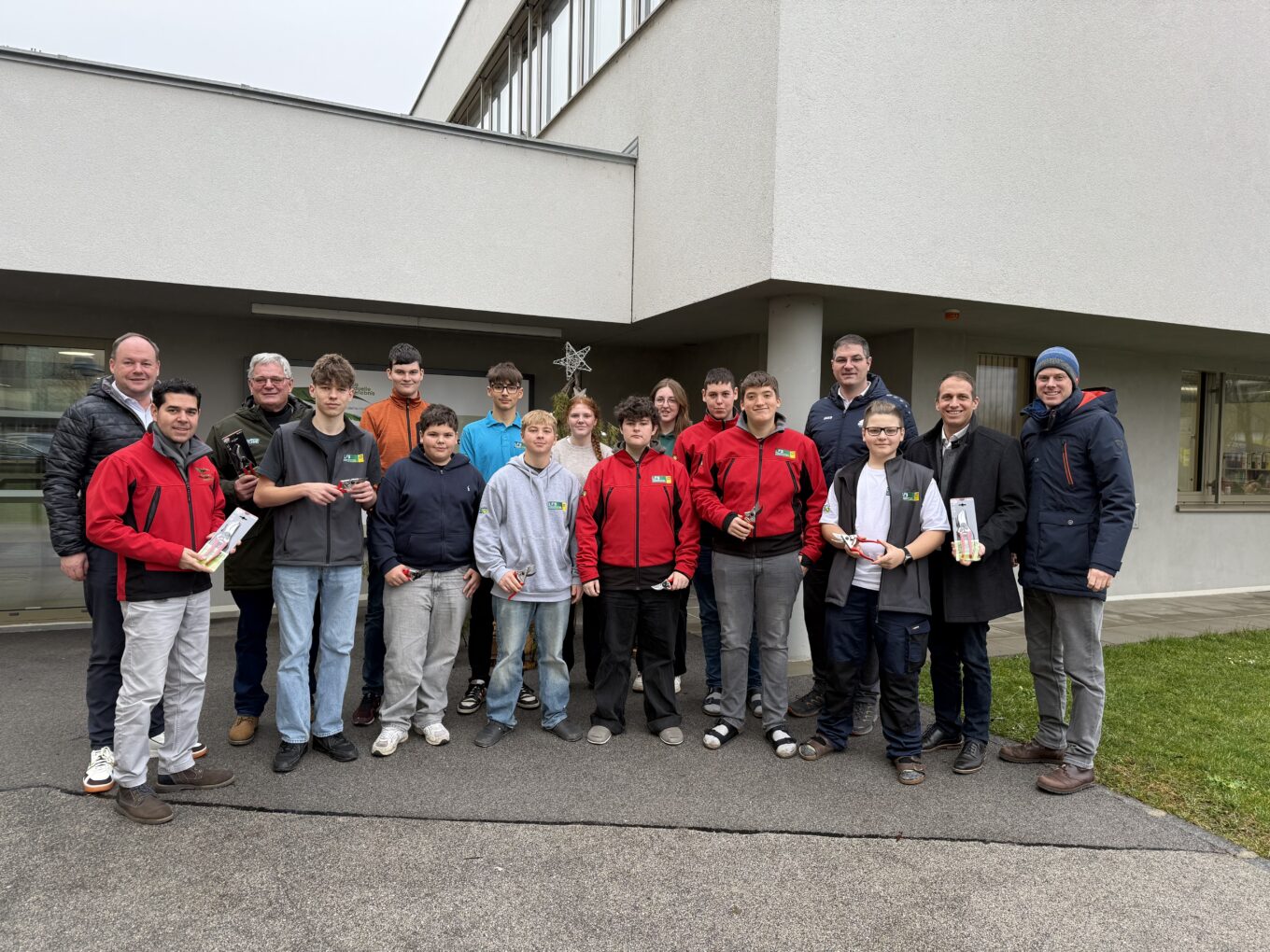 Professionelle Rebscheren für den Unterricht an der LFS Hollabrunn