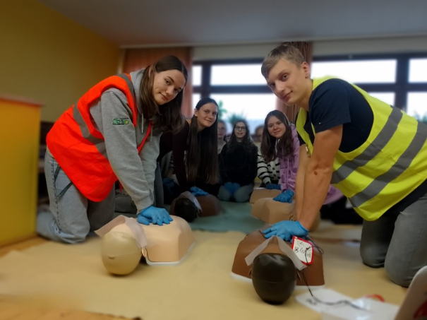 Erste Hilfe als fixer Bestandteil der Ausbildung an der LFS Hollabrunn