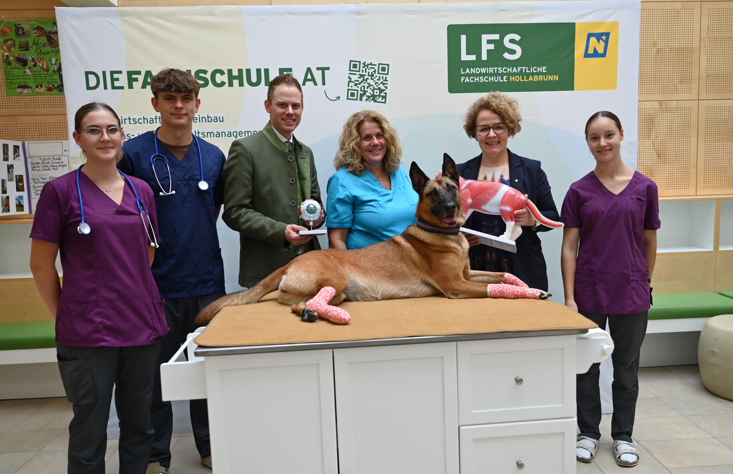 Neue Lehrordination für die „Tierärztliche Ordinationsassistenz“ eröffnet