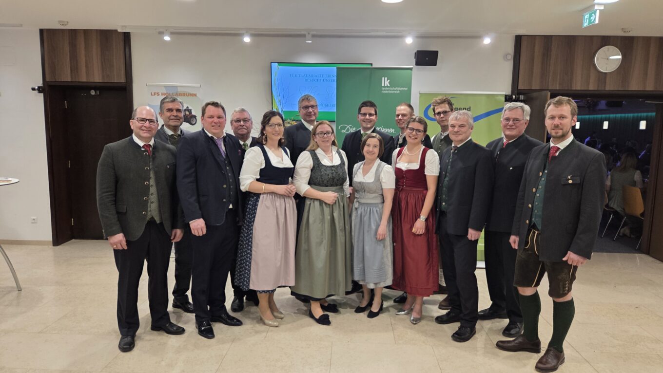 Glanzvoller 52. Bezirksbauernball in Hollabrunn