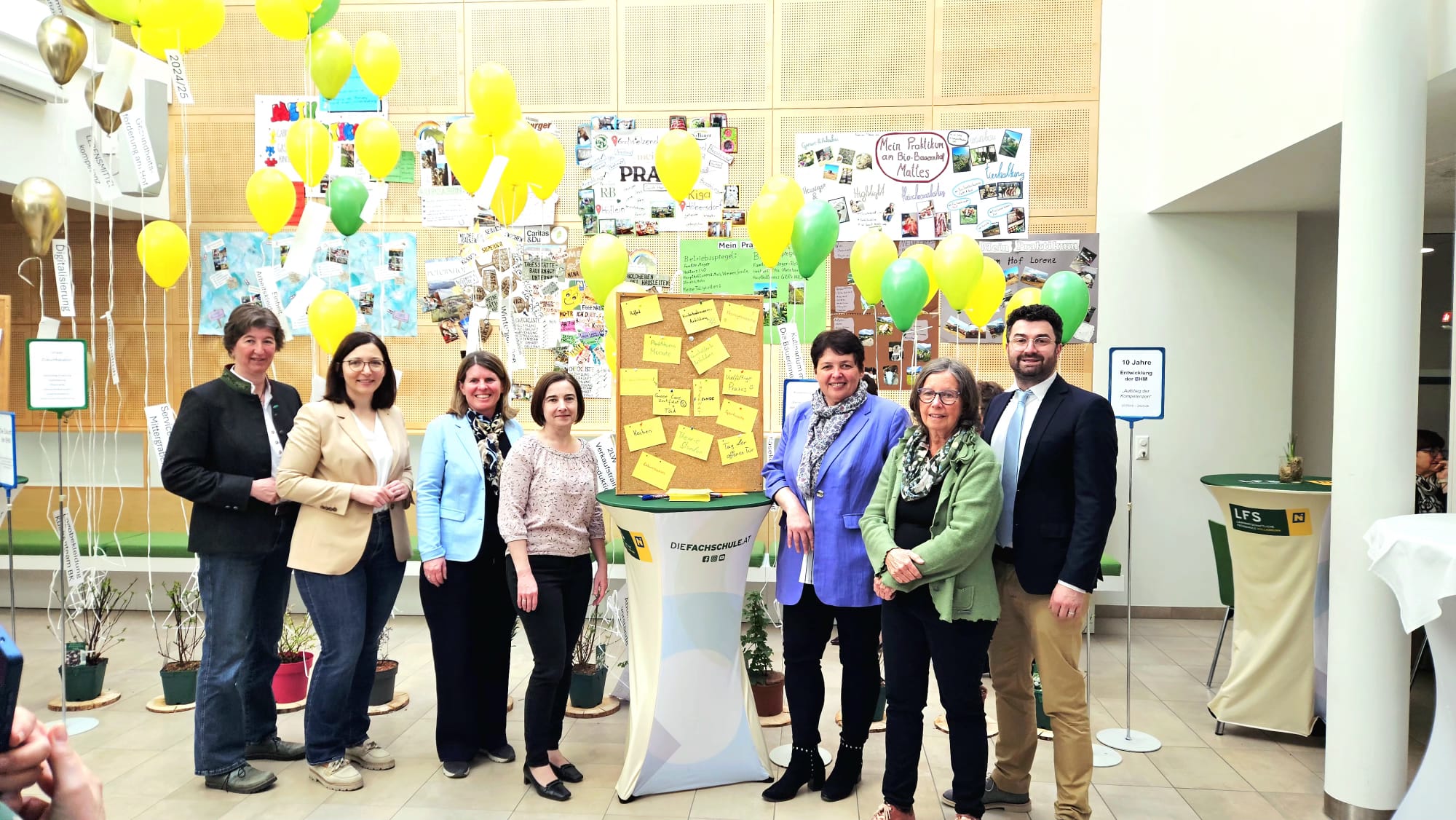 BHM im Aufwind: Absolventinnenfachtag 2026 in der LFS Hollabrunn