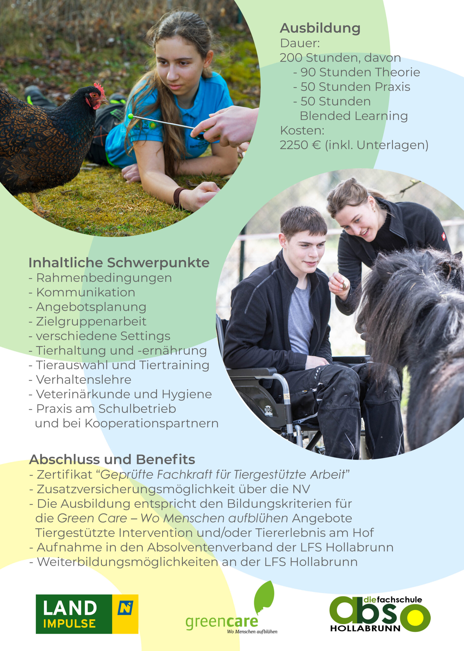 Kursinhalte A3 LFS Hollabrunn 2026/2027