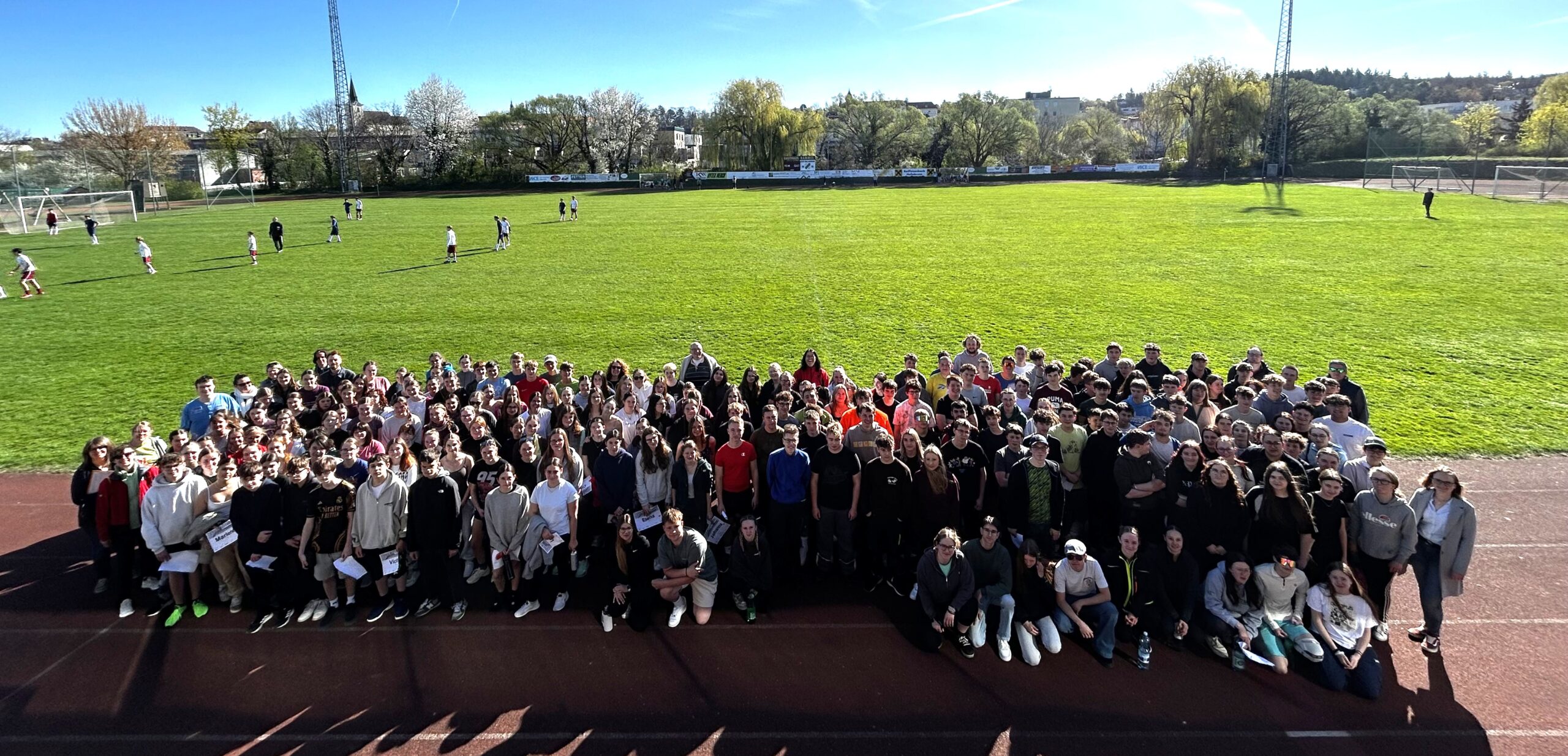 LFS Hollabrunn läuft Runden für den guten Zweck