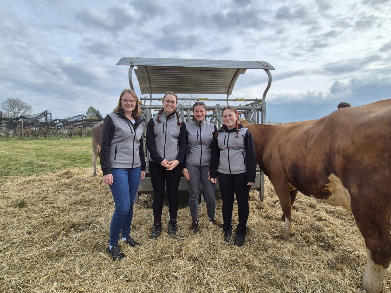 LFS Hollabrunn beim Tierbeurteilungswettbewerb in Kärnten