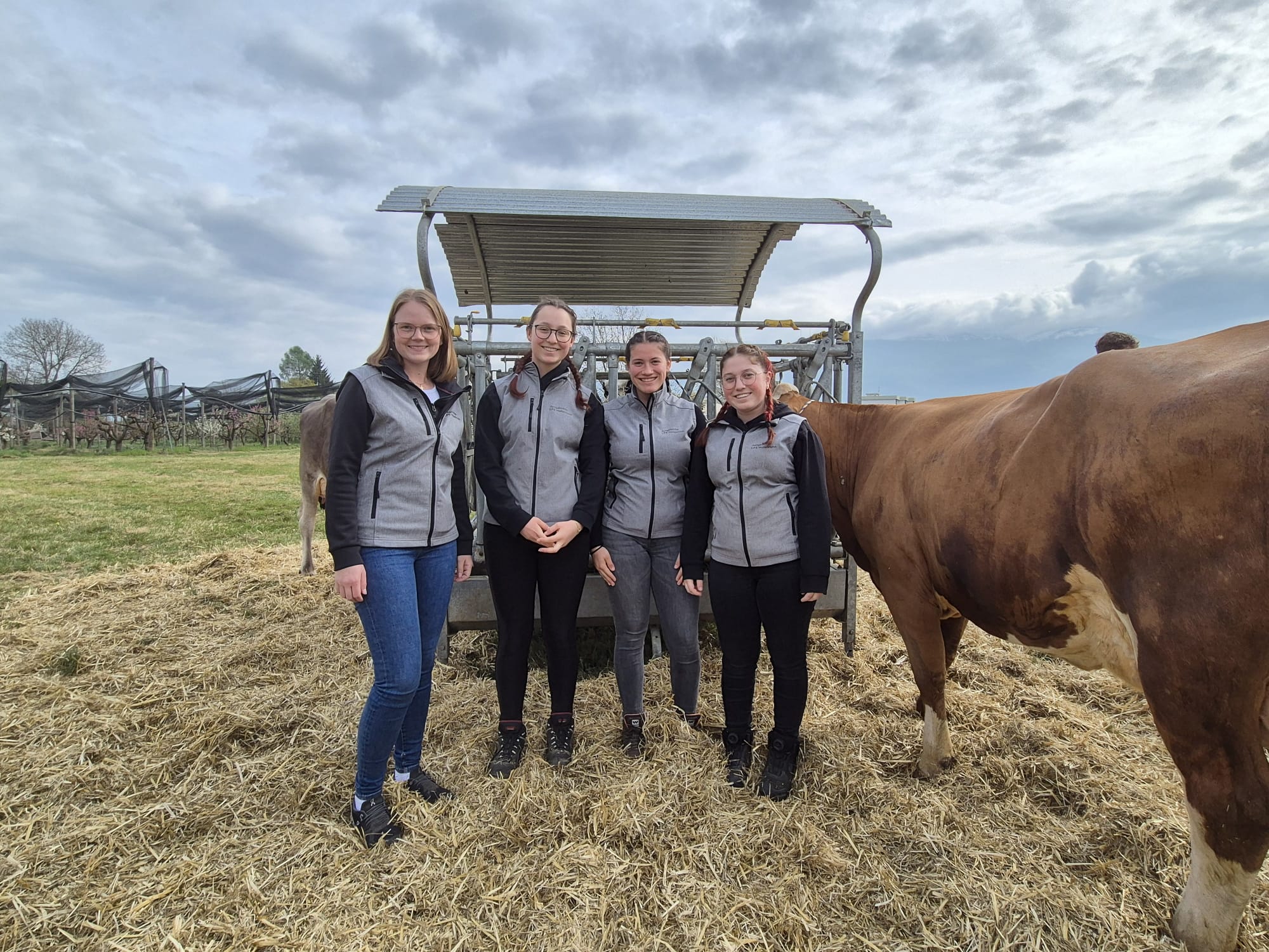 LFS Hollabrunn beim Tierbeurteilungswettbewerb in Kärnten