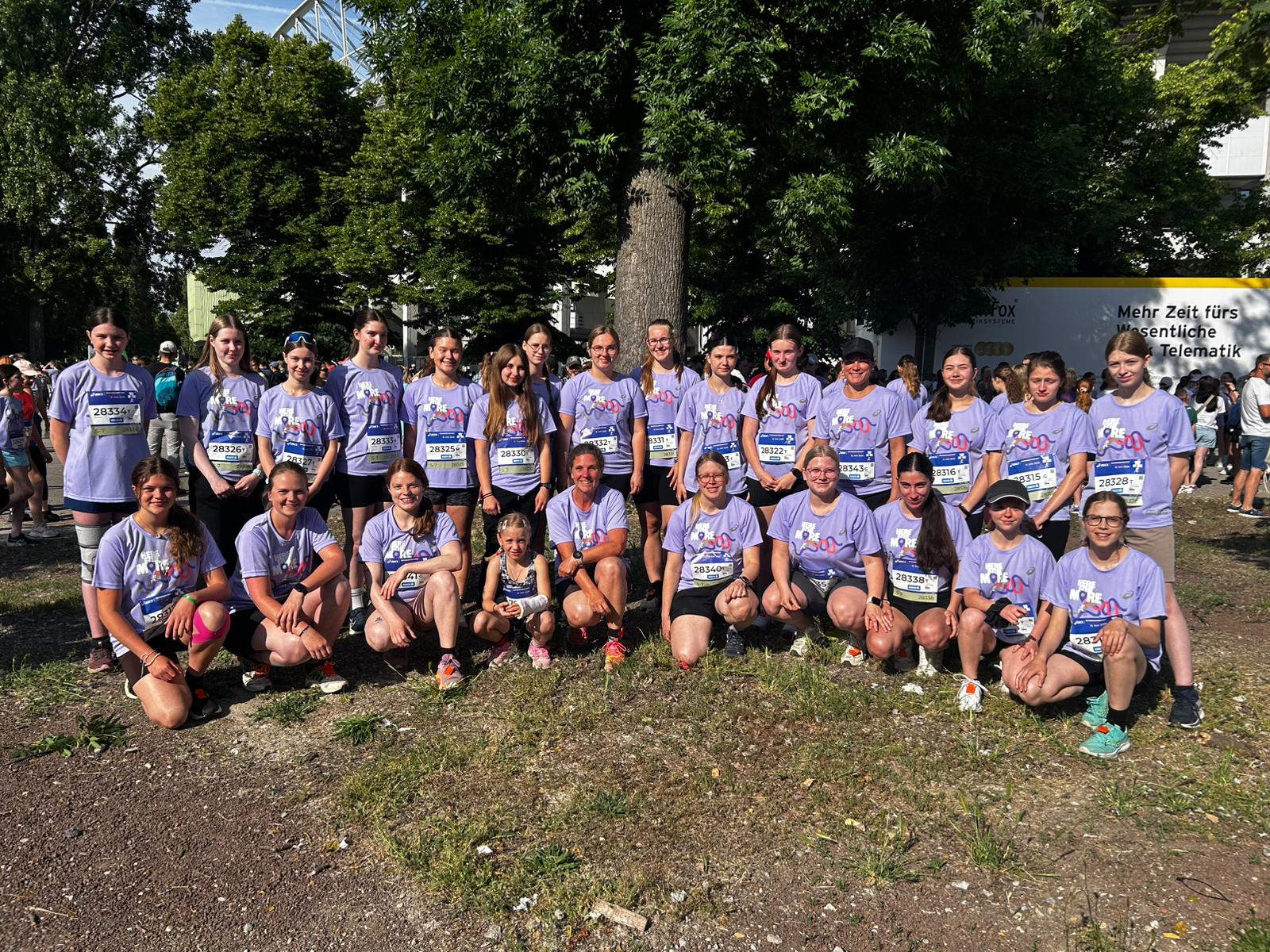 Österreichischer Frauenlauf – “Here for more”