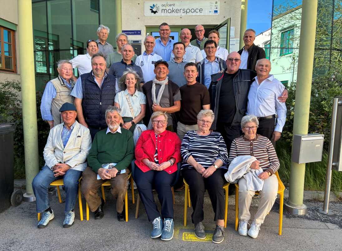 40ig jähriges Klassentreffen in LFS Tulln