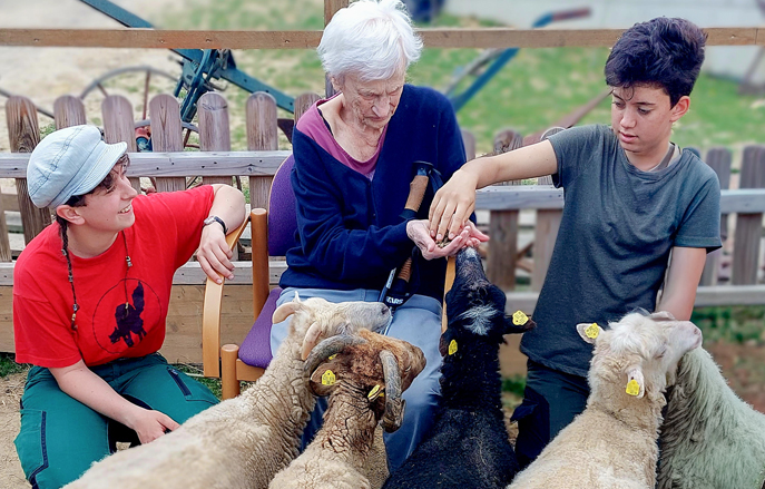 Green Care - Wo Menschen aufblühen.